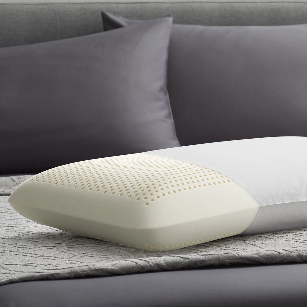 Queen Mid-Loft Talalay Latex Foam Pillow S908346
