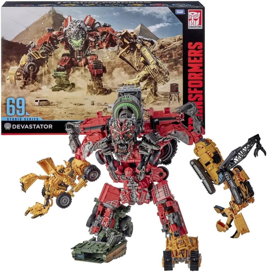 Transformers Devastator Constructicon Combiner Set I946138