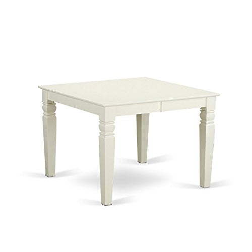 7 Piece Dining Set with Rectangle Table and 6 Gray Fabric Upholstered Chairs O4553