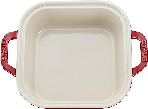 Cherry Ceramics Square Covered Baking Dish, 9x9-inch W286140