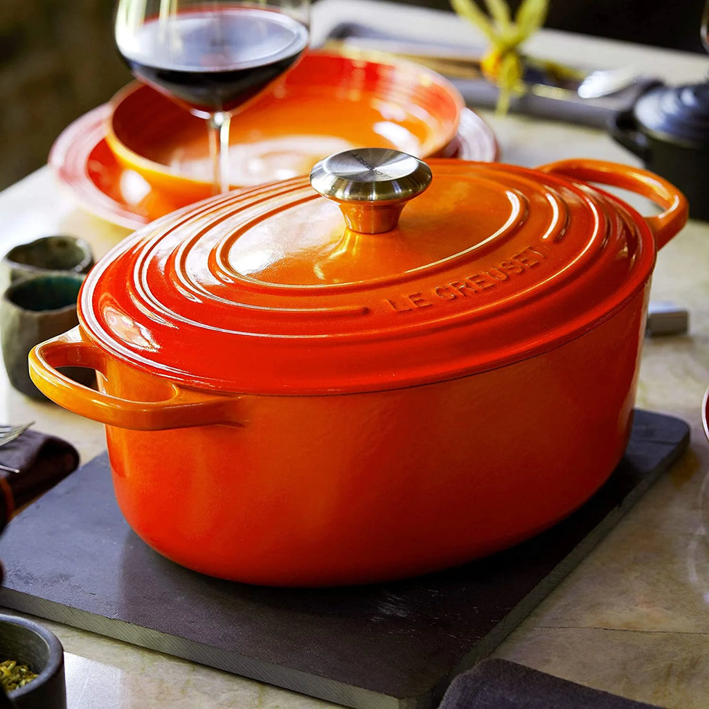 9-piece Cast Iron Cookware Set D391064