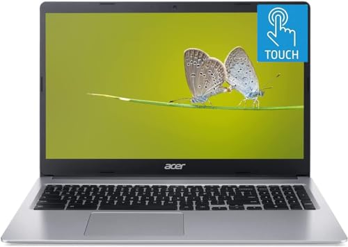 15inch HD IPS Chromebook, Intel Dual-Core Celeron Processor, 4GB RAM, 32GB Storage, Chrome OS B15758