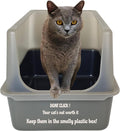 Stainless Steel Extra Large Litter Box with Lid R974