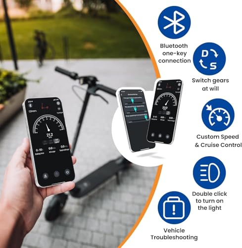 8.5" Solid Tires 500W Motor Foldable Electric Scooter C20037