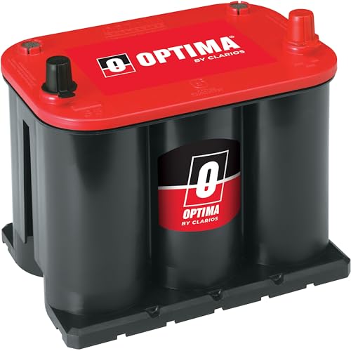 RedTop Sealed AGM Car Starting Battery, 720 CCA V184