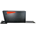 Black Locking Security Mailbox K5994