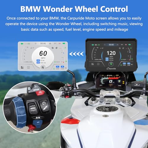 7" Waterproof GPS Navigation Screen with Dual Bluetooth G3244