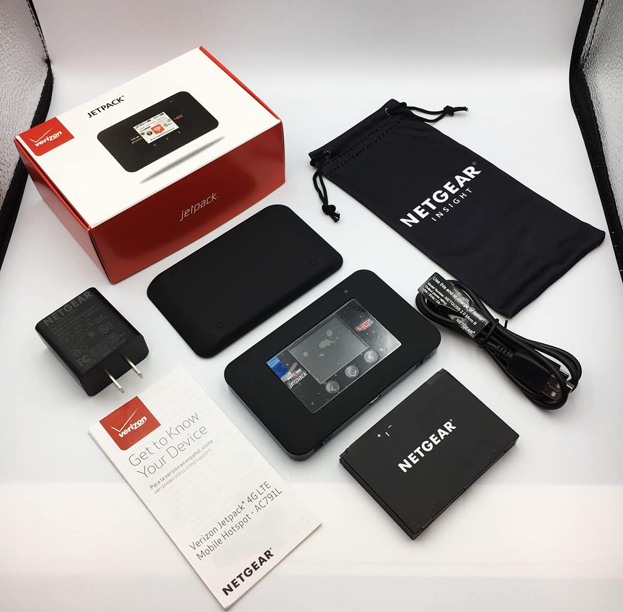 Unlocked 4G LTE Mobile Hotspot B597273
