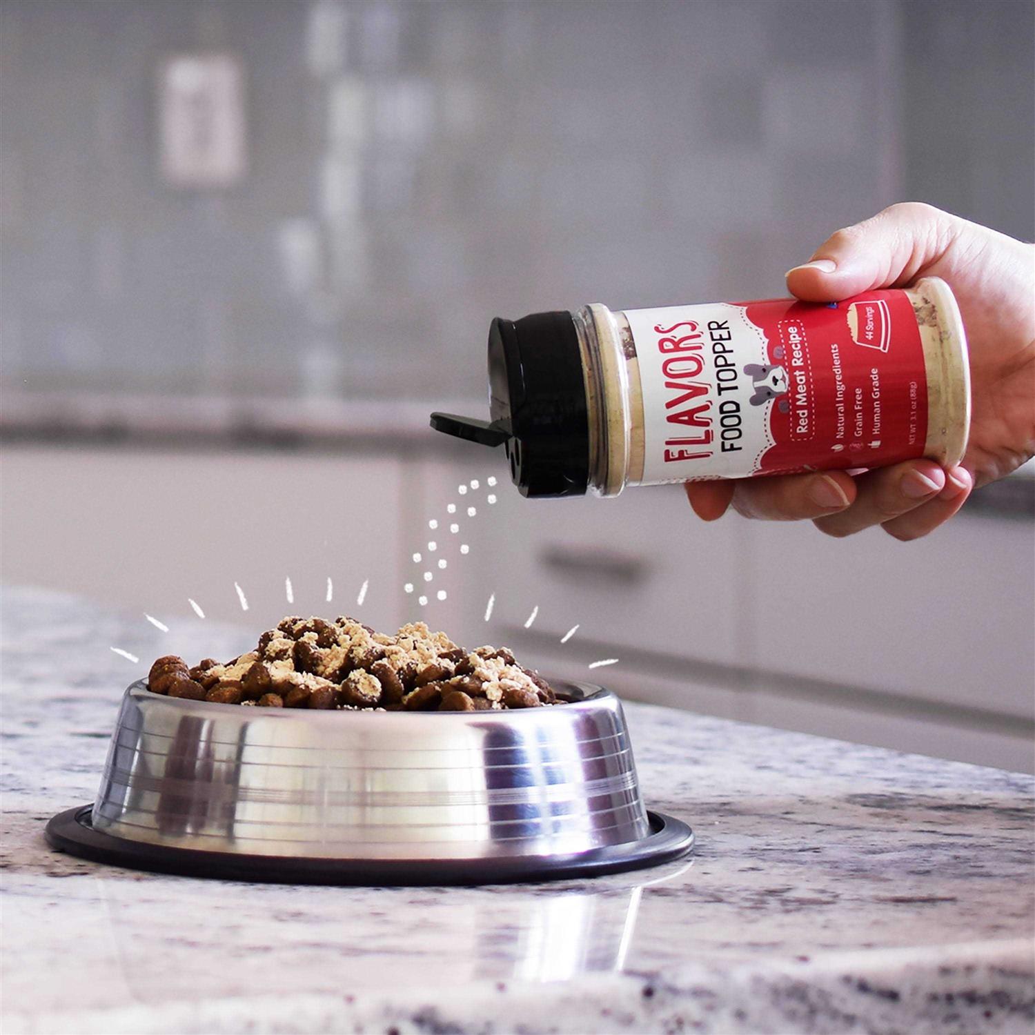 Red Meat Recipe Food Topper V3342