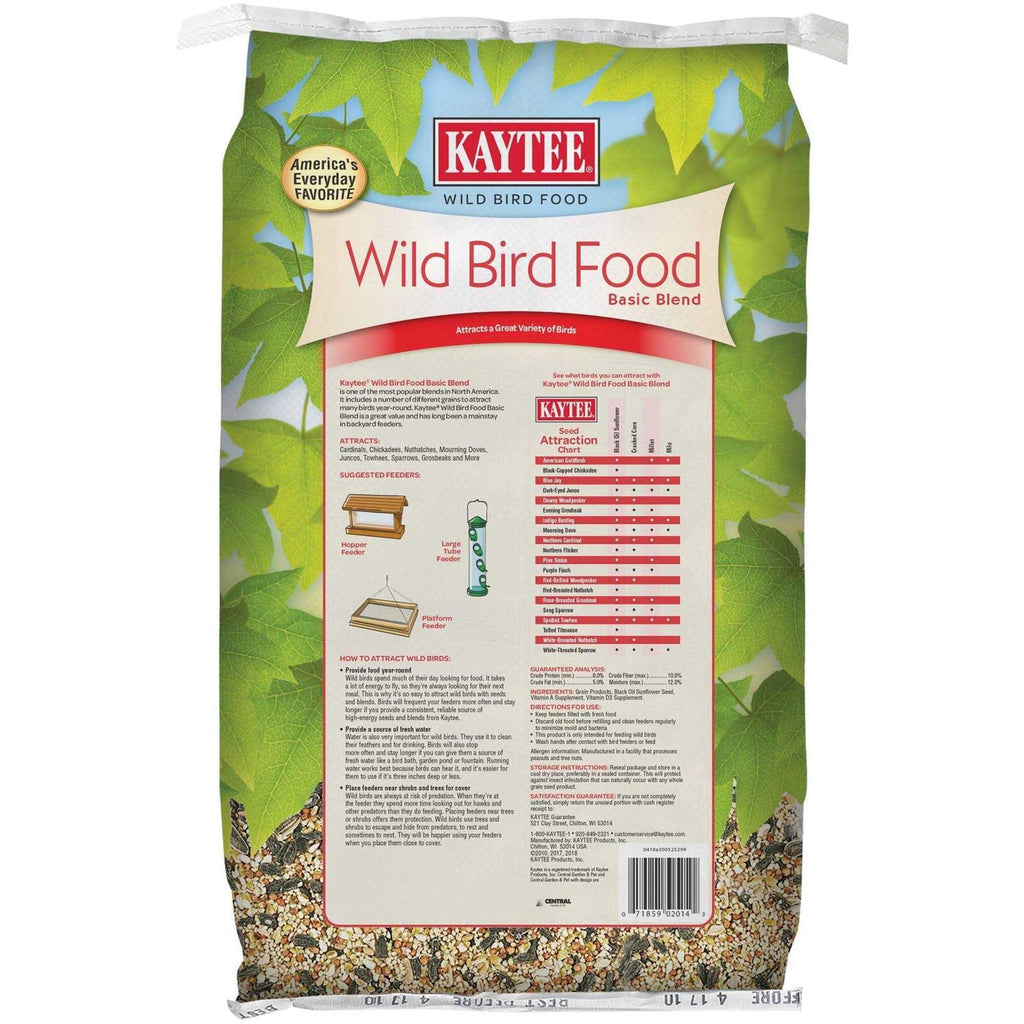 Kaytee Basic Blend Wild Bird Food L16632