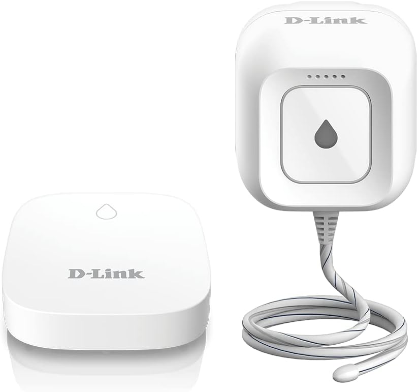 Wi-Fi Water Leak Sensor and Alarm Starter Kit, AC Powered O9292