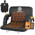 Heated Stadium Seat with Back Support B43892