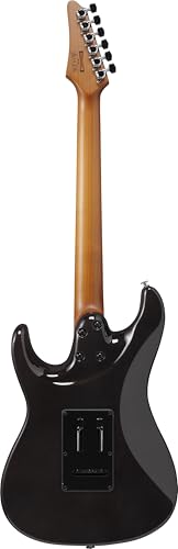Transparent Black Sunburst 6-String Right-Handed Electric Guitar Z5535