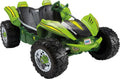 Green 12V Battery-Powered Ride-On Vehicle T361870