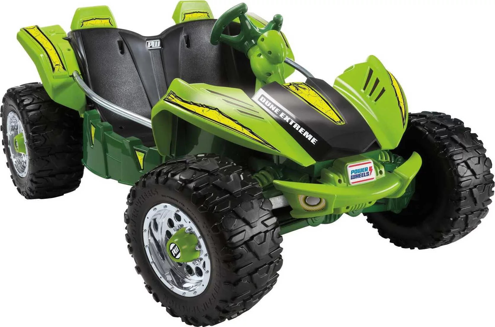 Green 12V Battery-Powered Ride-On Vehicle T361870