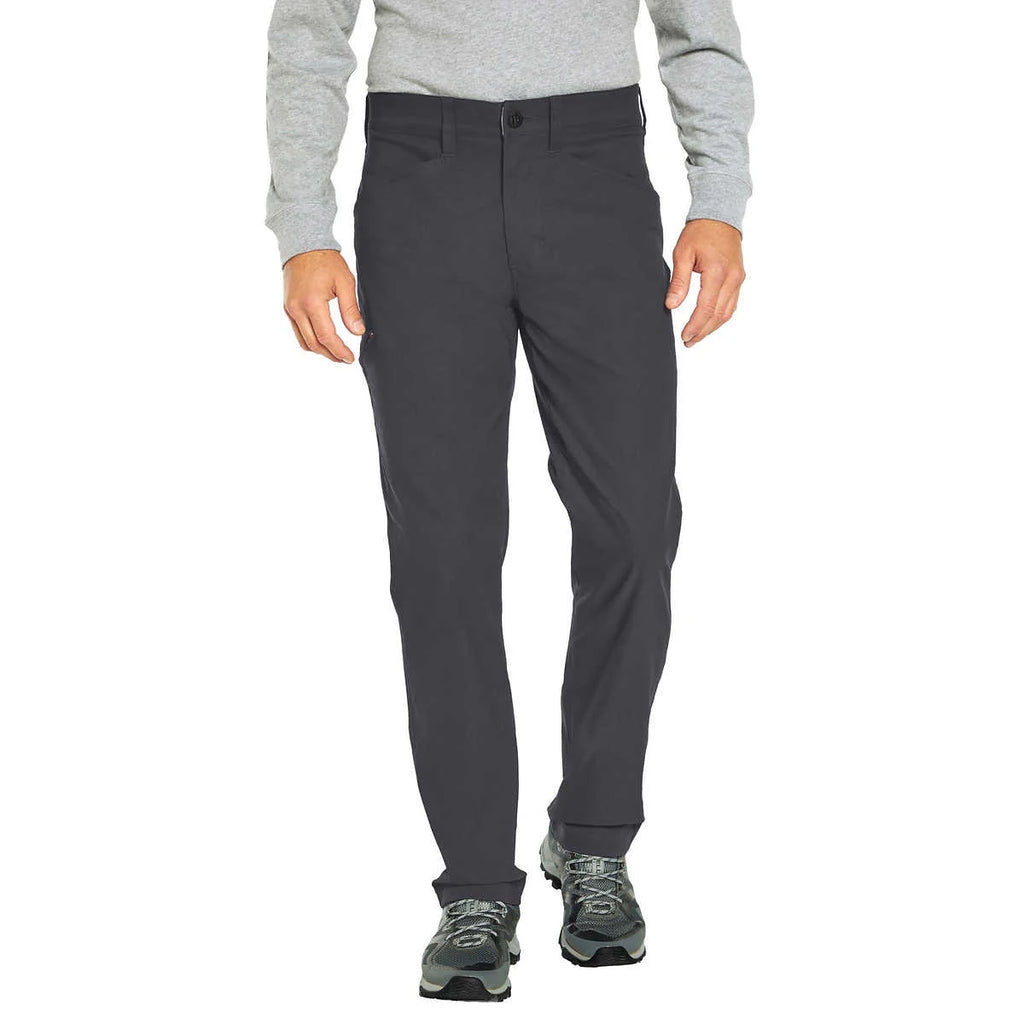 Mens Lightweight 6 Pocket Tech Pant (Asphalt (Grey),36x34) T7955