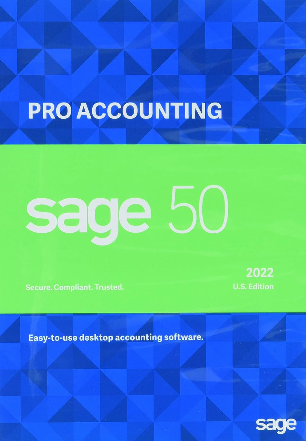 Sage 50 Pro Accounting 2022 Accounting Software O8564