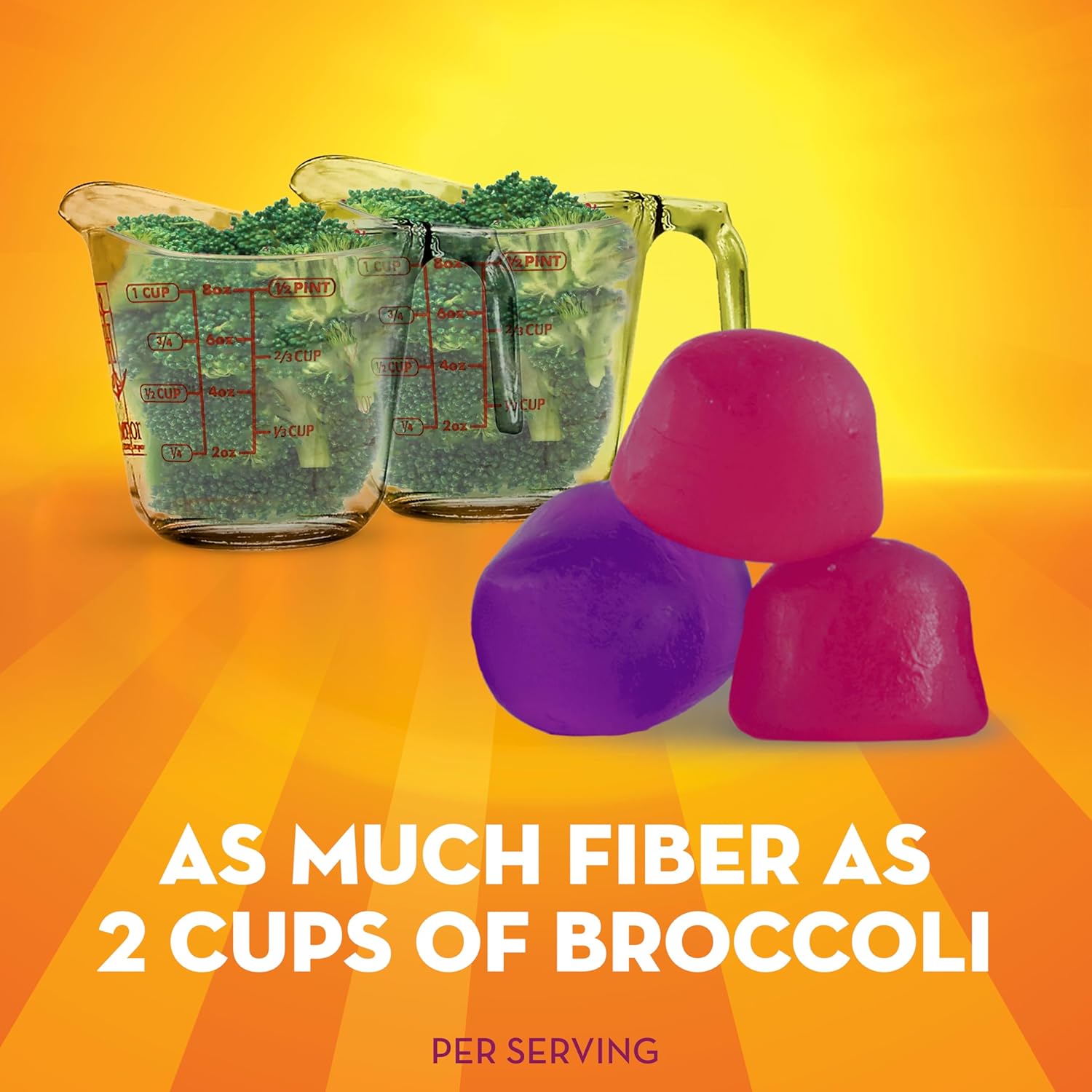 90 Gummies Fiber Supplement R997