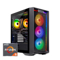 Ryzen 7 9700X 3.8 GHz NVIDIA RTX 4060 8GB 2TB SSD 32GB DDR5 RAM 6000 RGB Gaming PC Desktop J2145