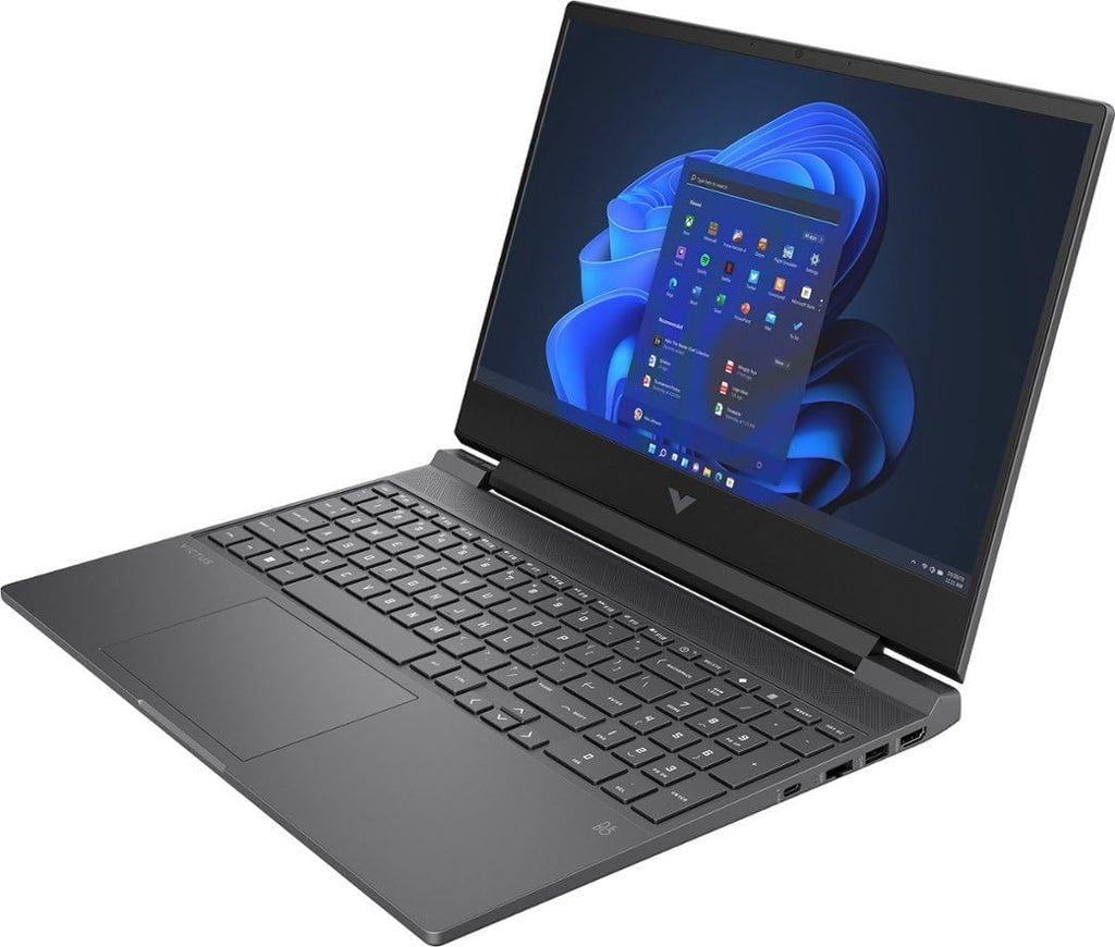 15.6" 144 Hz Full HD Gaming Laptop (AMD Ryzen 5 7535HS, 32GB DDR5 RAM, 512GB PCIe SSD, GeForce RTX 2050) F444723