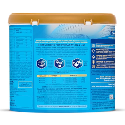 20.5 Oz Infant Formula Powder D646219