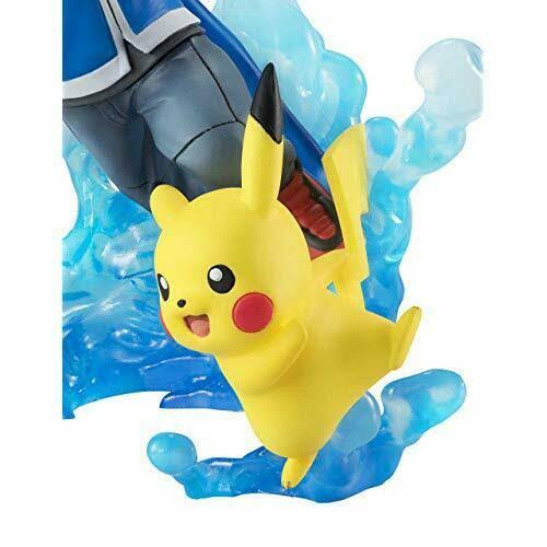 G.E.M. Series Pokemon Ash, Pikachu & Ash-Greninja R5330