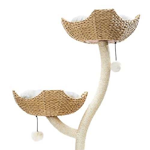 White Cat Tree Y83018