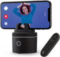 Fast Auto Tracking Phone Holder with Remote - 360 Rotation Camera Stand T8586