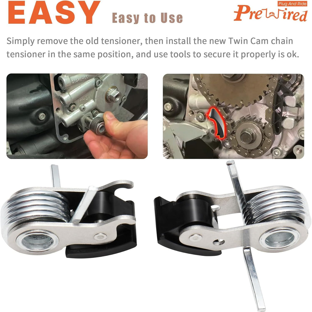 Twin Cam Inner/Outer Chain Tensioner Replacement Kit G503