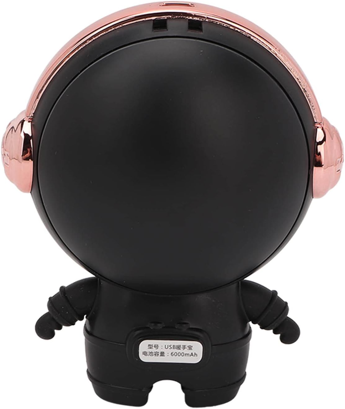 USB Rechargeable Portable Heater (Black) J32516