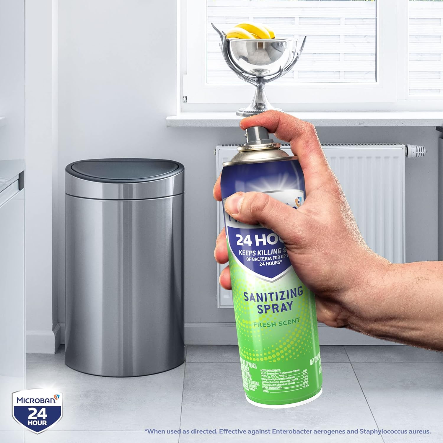 2 Count 15 oz Disinfectant Spray P690