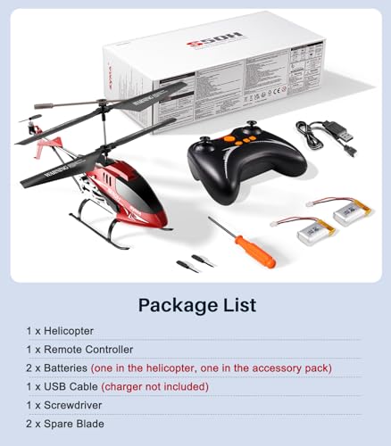Remote Control Helicopter with 16 Mins Flight Time, 3.5 Channel B39898