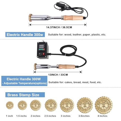 Metal Branding Iron for Wood S754227