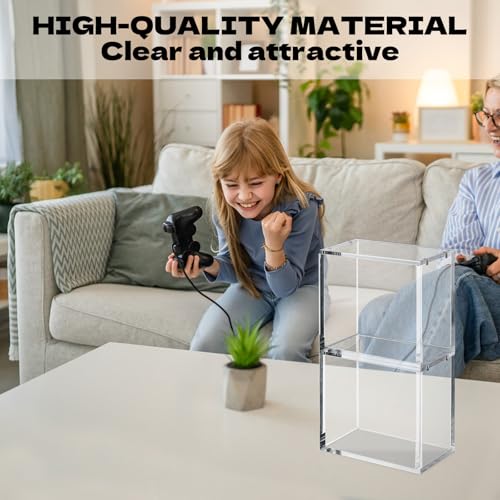 2 Pack Acrylic Magnetic Case, 5mm Thick B419828