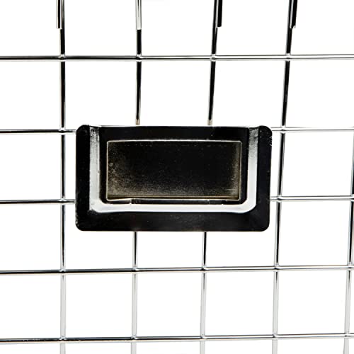 Medium Industrial Gray Steel Storage Basket H781431