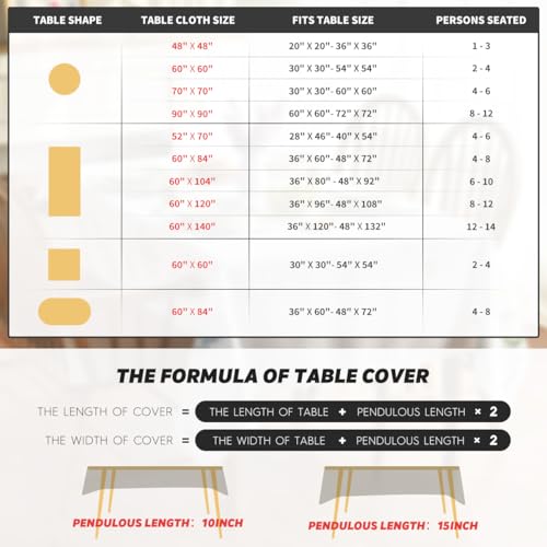 60x84 Inch Rectangular Floral Tablecloth N9607