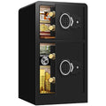 7.2Cu ft Water and Fireproof Large Safe with Two Departments G96091