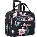 Rolling Laptop Bag with Wheel, 30L Roller Computer Bag, Floral P501