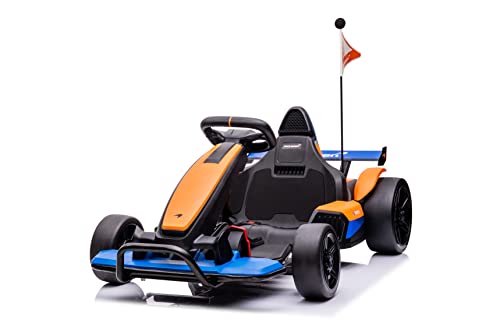 24V Electric Go Kart with 400W Motor, 2 Speeds, Drift/Sport Mode G553369