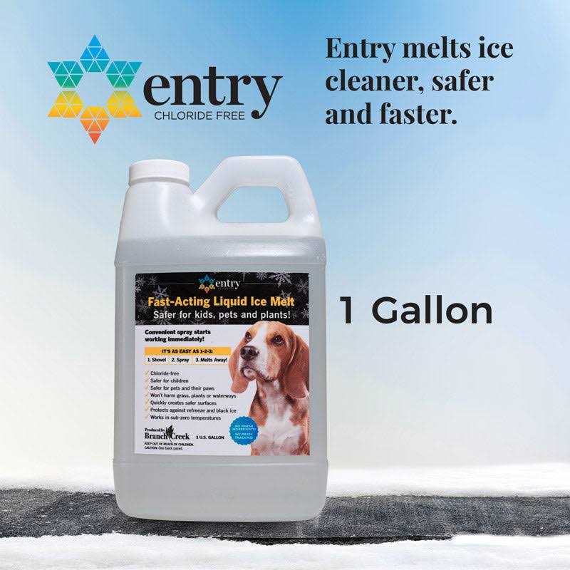 Entry Blended Liquid Ice Melt 1 gal I2229
