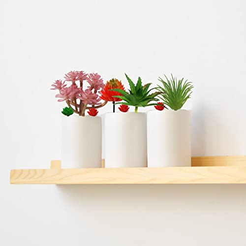 22pcs Green Artificial Succulents F216759