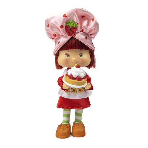 Strawberry Shortcake 5.5-inch Poseable Sweet Scented Fashion Doll with 4 Surprise Reveal Accessories V329376