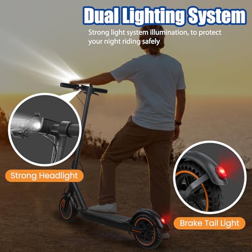 8.5" Solid Tires 500W Motor Foldable Electric Scooter C20037
