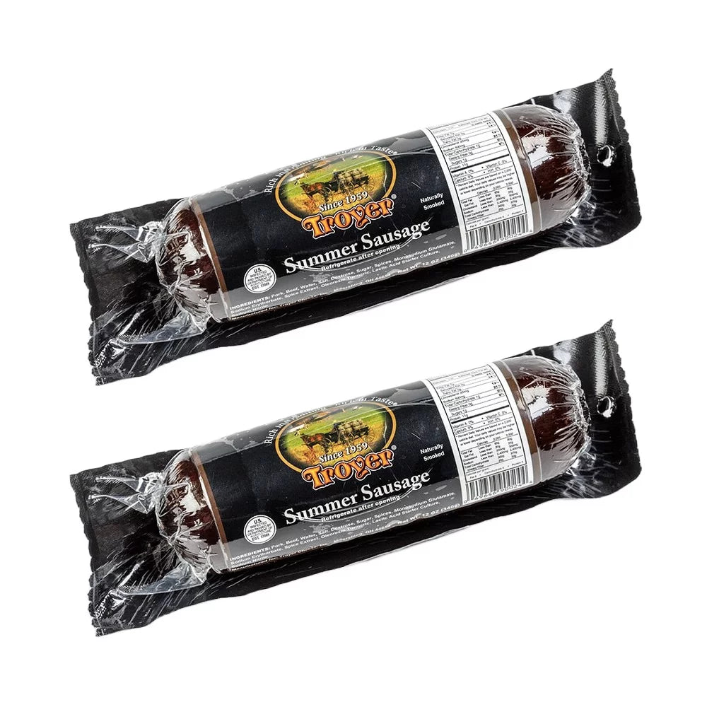 Pack of 2 Summer Sausage U3828