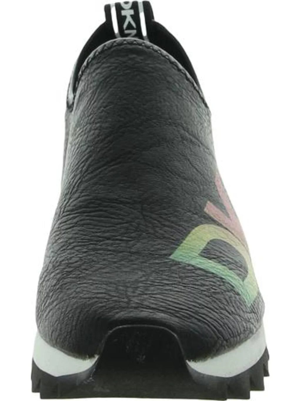 Faux Leather Casual Sneakers Z160