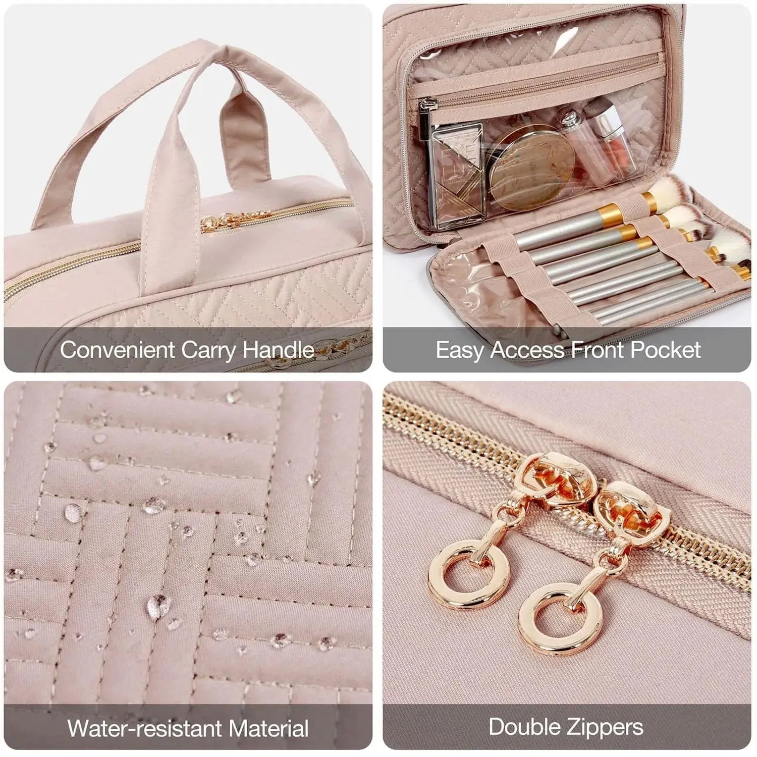 Medium Hanging Travel Makeup Organizer