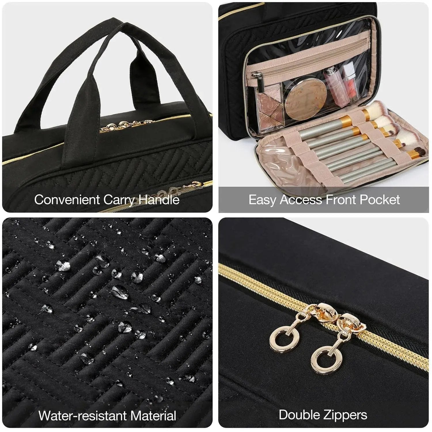 Medium Hanging Travel Makeup Organizer