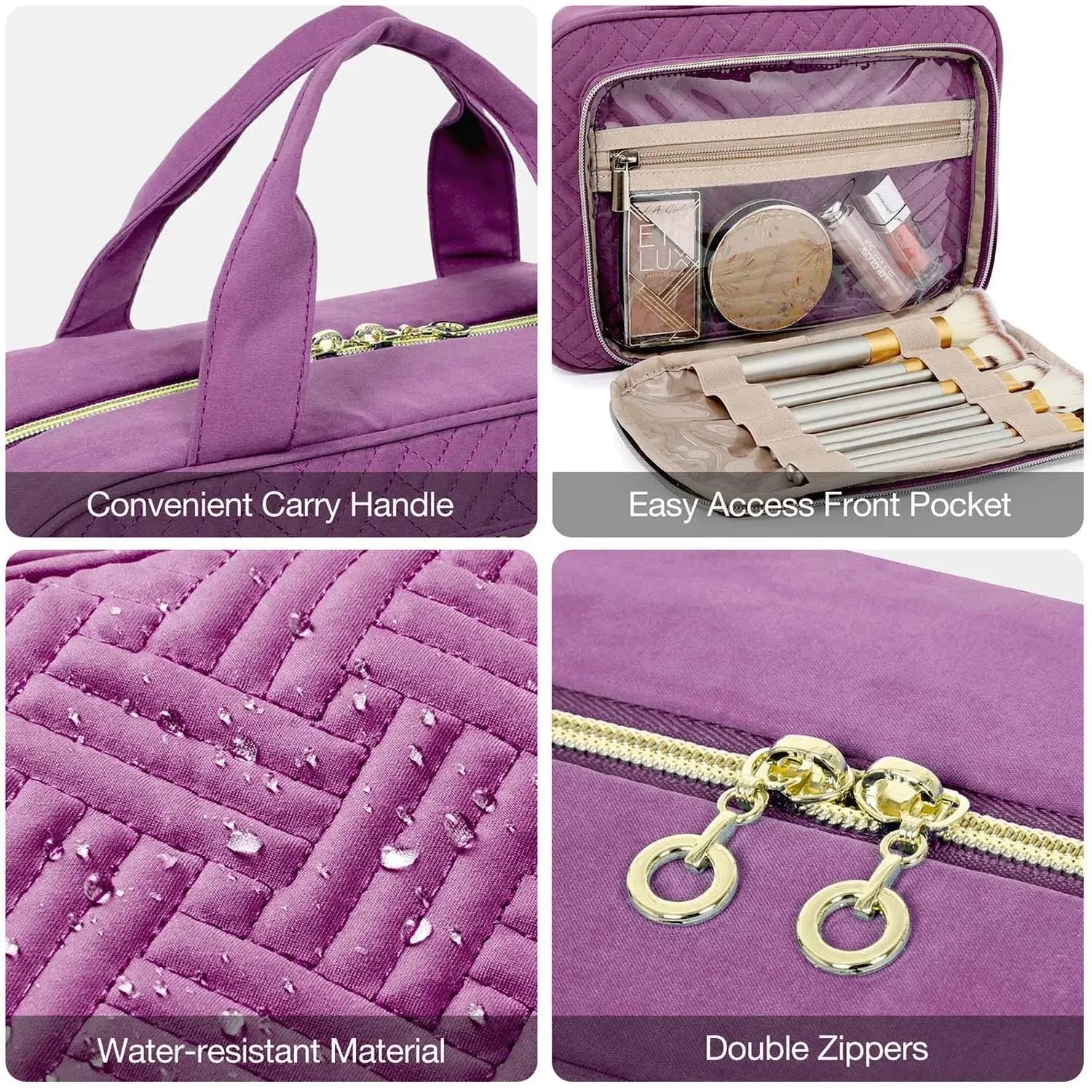 Medium Hanging Travel Makeup Organizer