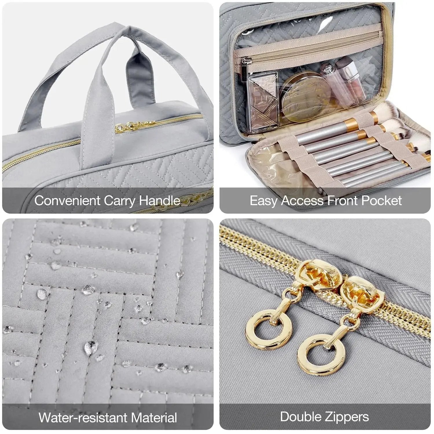 Medium Hanging Travel Makeup Organizer