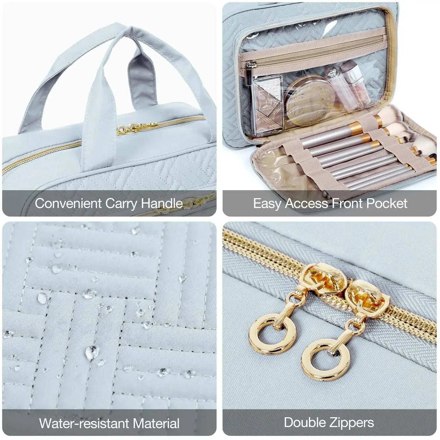 Medium Hanging Travel Makeup Organizer